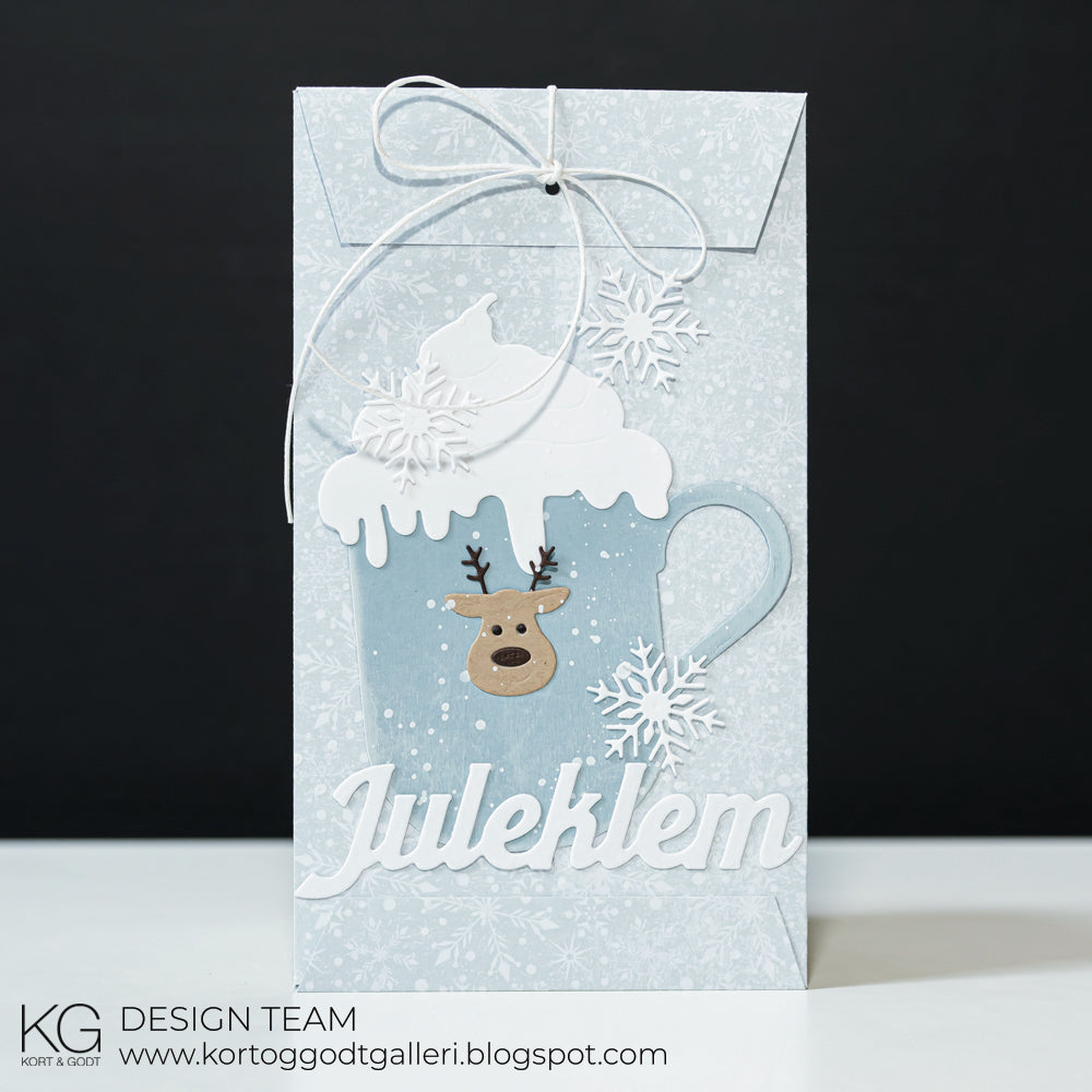 KG Kort & Godt - Die 319 - Kopp med krem