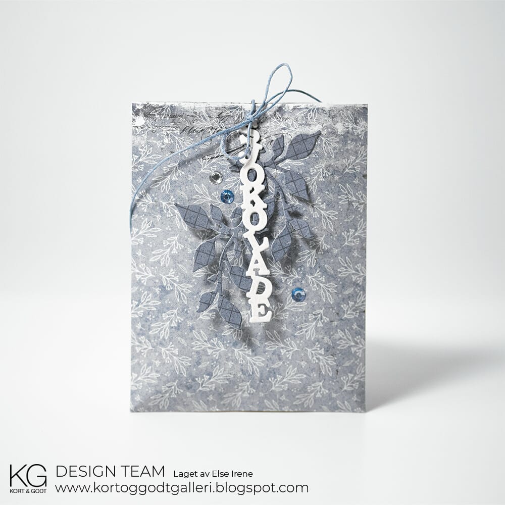 Kort & Godt - Sjokolade m/ skyggedie - die 327