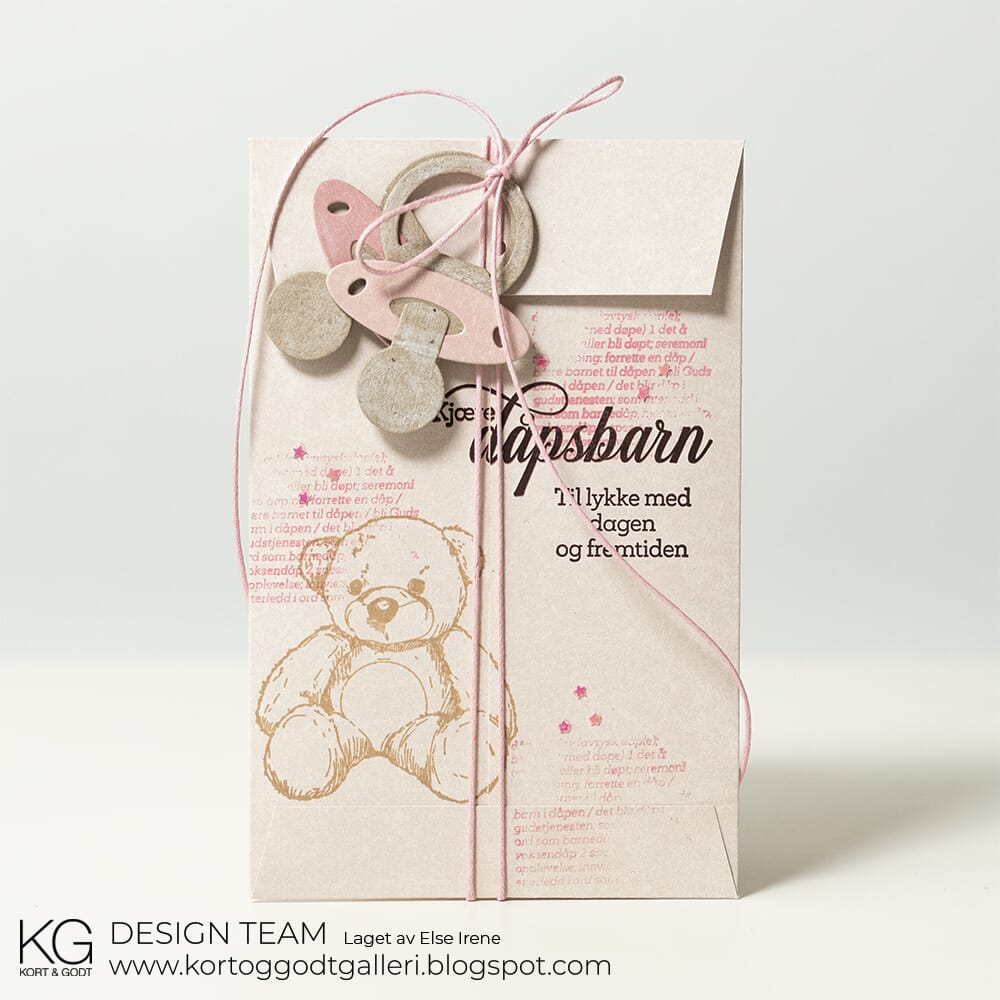 Kort & Godt - Die -Smokk m/ skygge - die 333