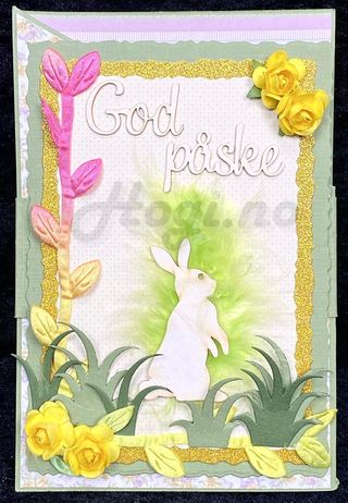 Bånd - blad - flerfarget