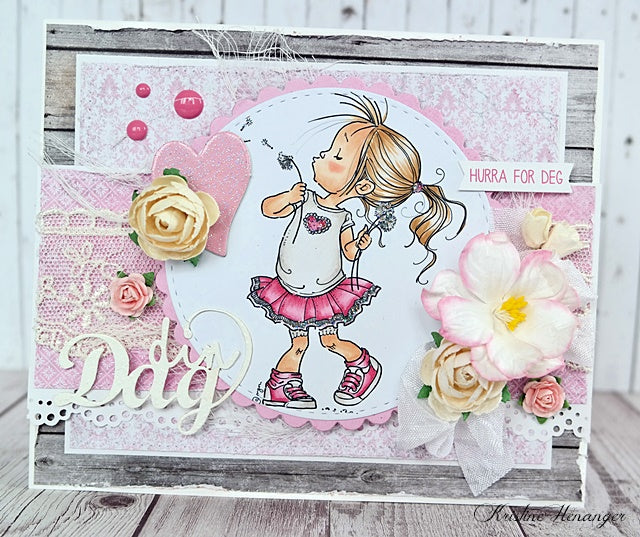 Papirdesign - Chipboard - Din dag - PD 16165