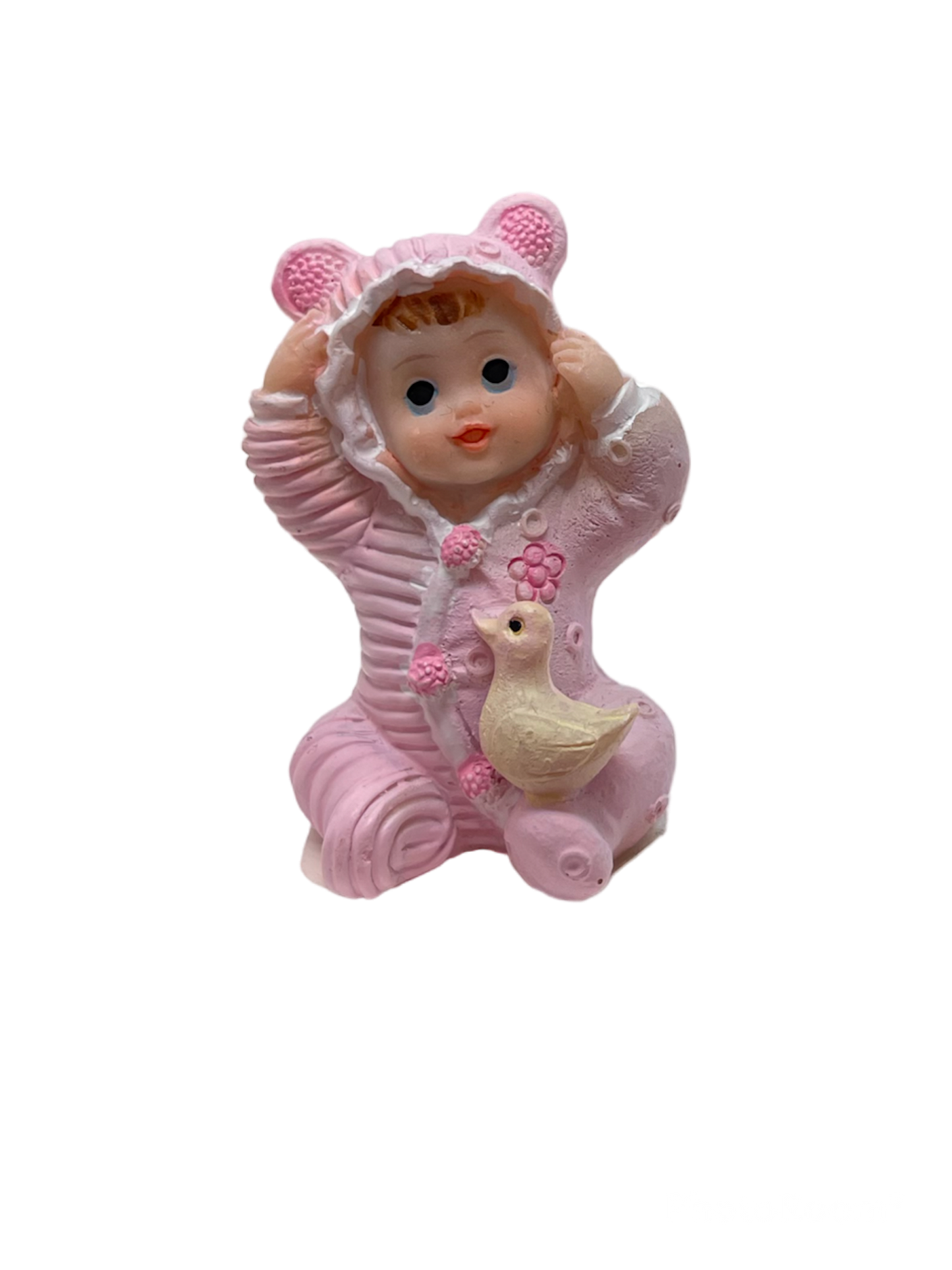 Baby kaketopper borddekor