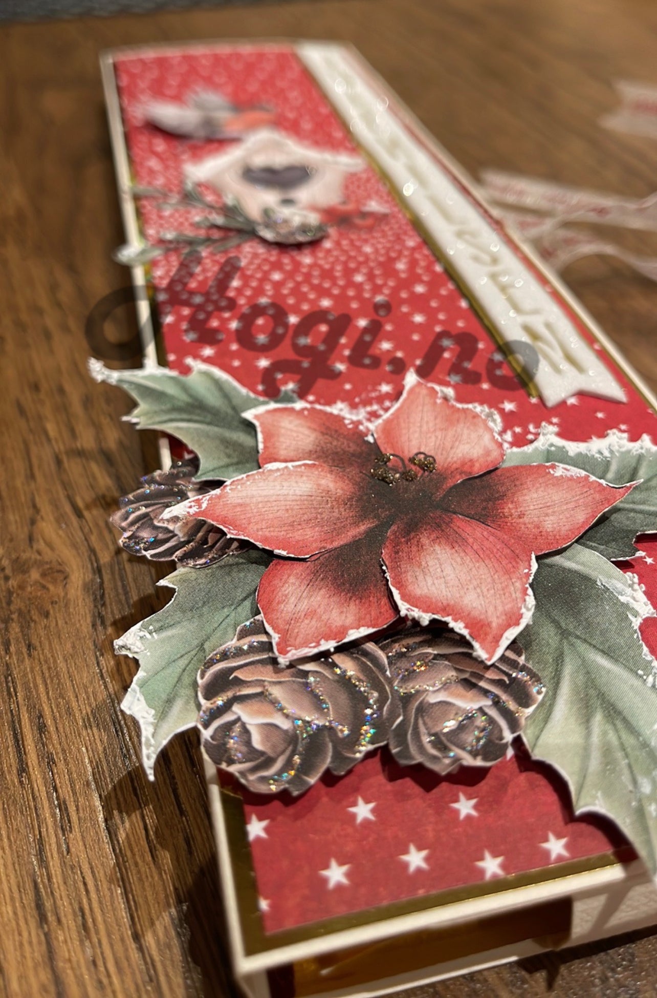 Hobbypakke / kit Sjokoladekort (til 200g sjokoladeplater)