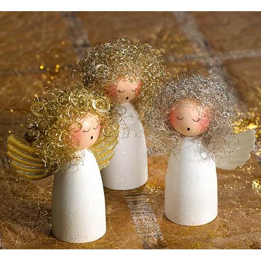 Englehår - kobber - 15g