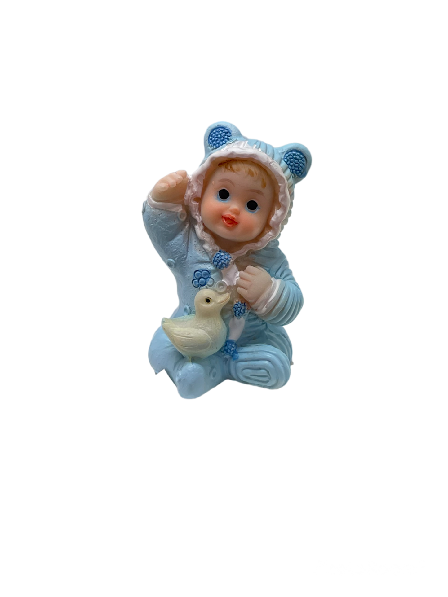 Baby kaketopper borddekor