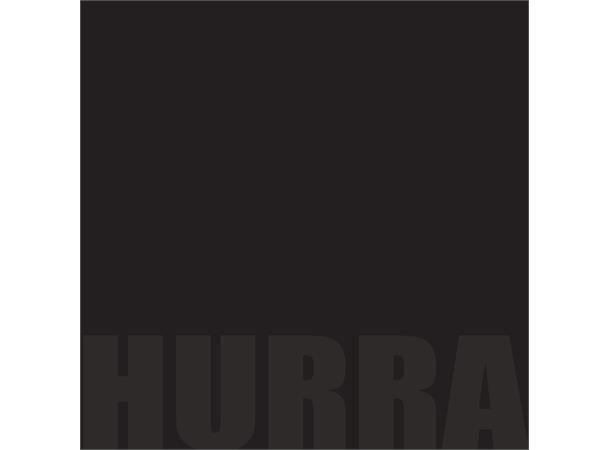 Serviett lunsj 20 stk HURRA sort 3 lag 33x33cm