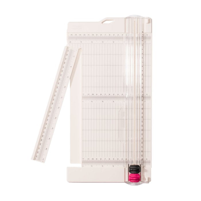 Utsolgt ? Send oss en melding . Vaessen creative Papirkutter XL 15x30cm paper trimmer + scoring - inch + cm – Kutter/preger