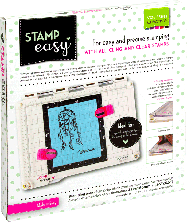 Vaessen Creative - Stamp Easy - Stempelbrett.