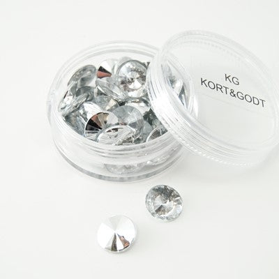 Diamanter. Bordstrø / shakercard-dekor/ kortdekor.