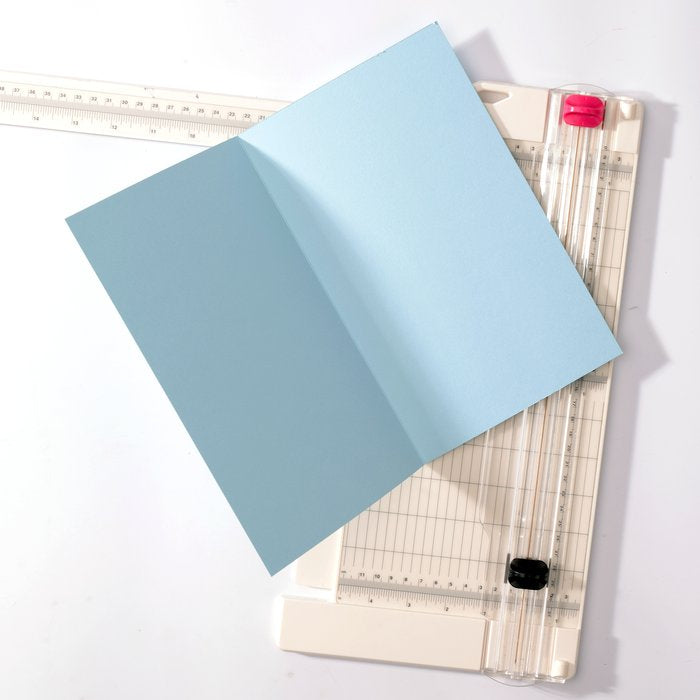 Utsolgt ? Send oss en melding . Vaessen creative Papirkutter XL 15x30cm paper trimmer + scoring - inch + cm – Kutter/preger