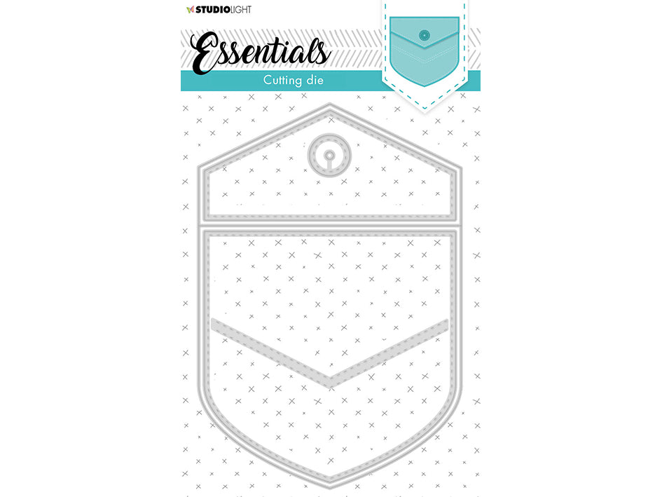 Studio Light Essentials Die - jeans pocket (baklomme)
