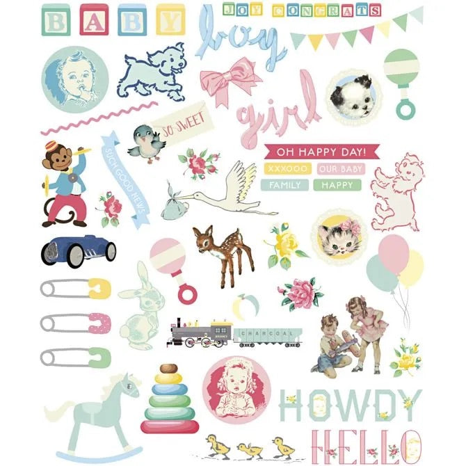 Deco accessories Utkutt - baby - barn - bursdag