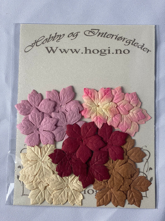 Hogi blomster assortert 20 stk i pk