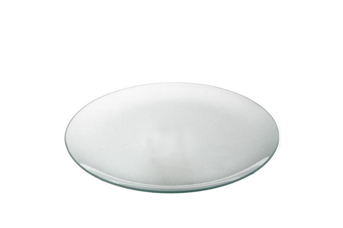 Glas tallerken ø30cm klar / dekketallerken