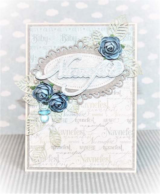 Papirdesign dies - Navnefest - pd17237