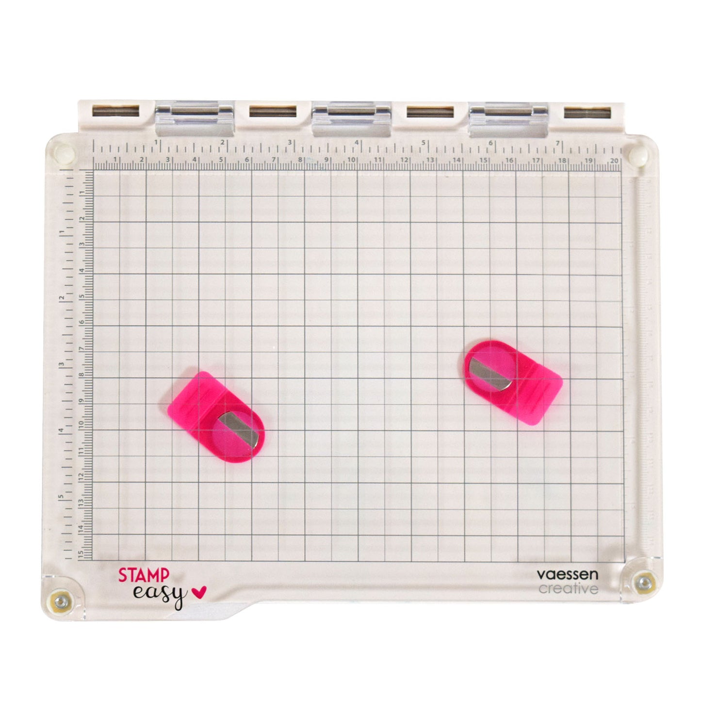 Vaessen Creative - Stamp Easy - Stempelbrett.