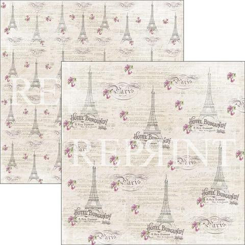 Reprint - Lilac <Paris Collection