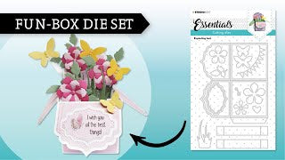 Studiolight Essentials - exploding box / eksplosjonsboks - SL-ES-CD116