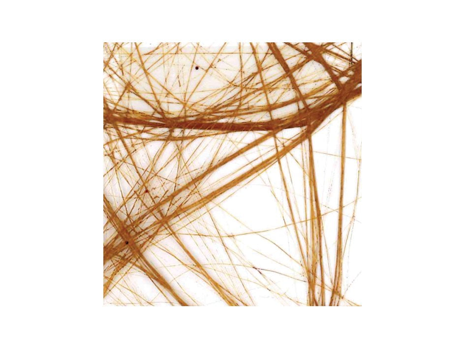 Sizoweb bordløper rustbrun 30cm x 25m