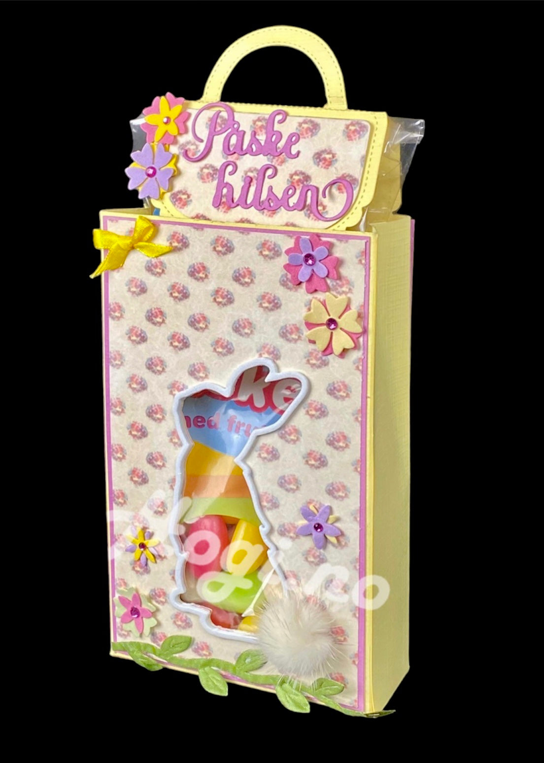 Foam ark A4, hvit. 2mm