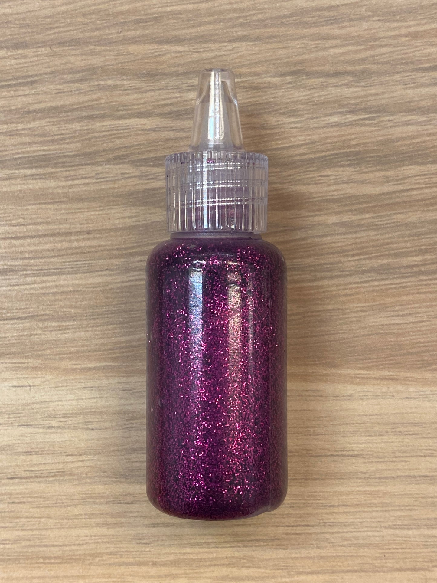 Glitterlim - lilla