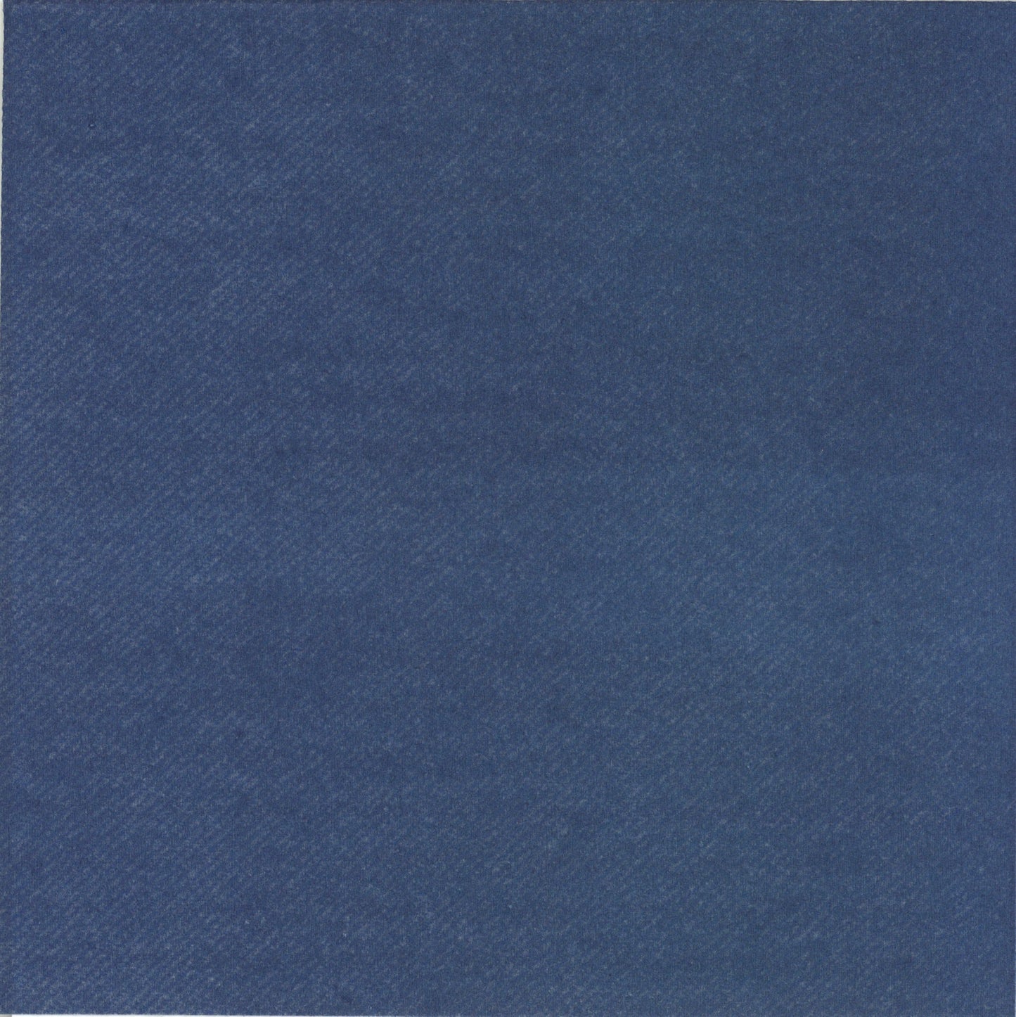 Servietter - middag - jeans blå / midnattsblå - 12 stk 40 x 40cm