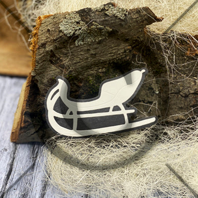 Papirdesign dies - Slede