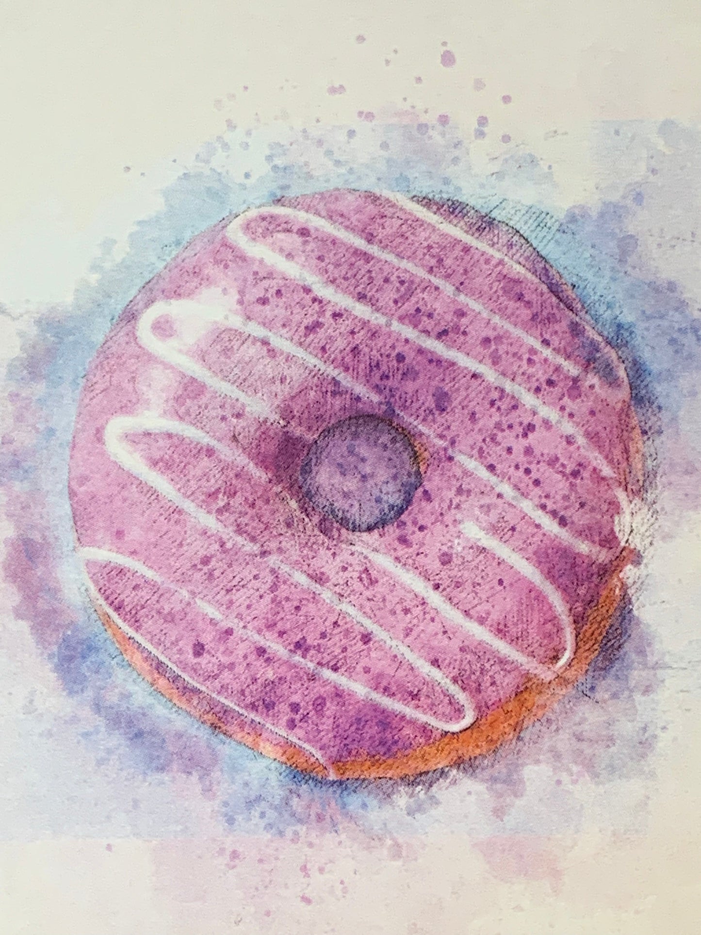 Toppers - Donuts cakes 24stk 7x10