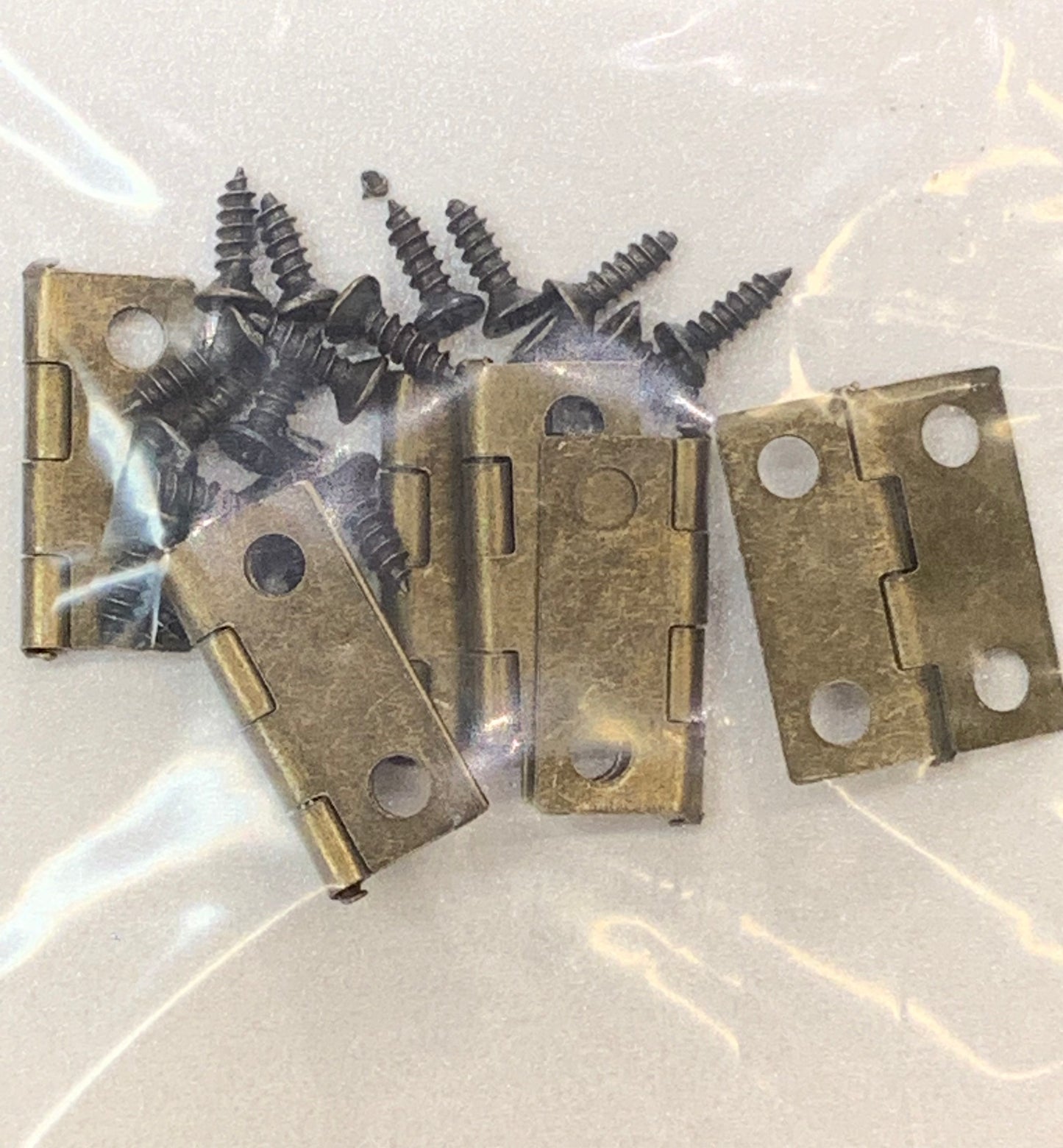 Charms - lås og hengsler - antikk gull