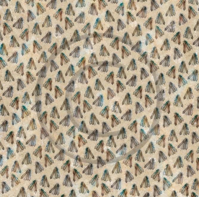 Papirdesign - mønsterark - Fremtidsdrømmer - slips
