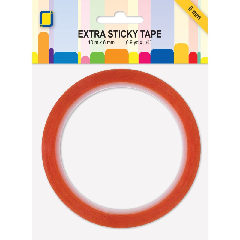 Extreme powertape dobbeltsidig tape. 10m. 6 mm