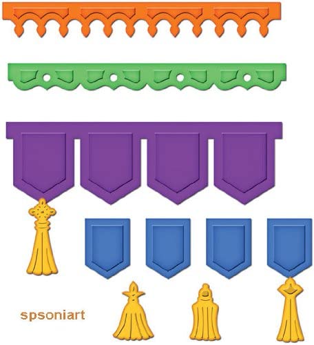 SALG! -50% Spellbinders - Banner basics Three - S5-046