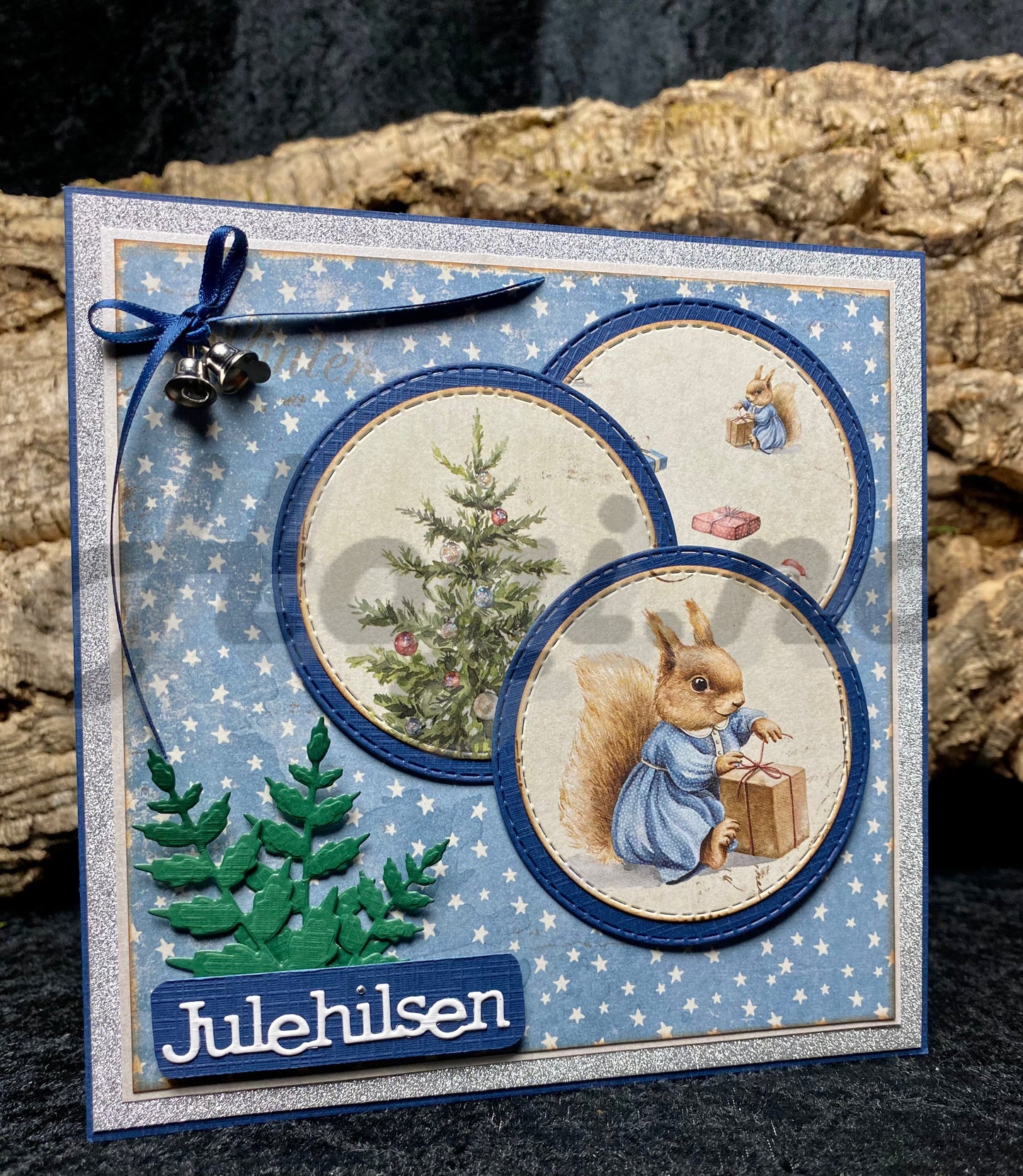 Mini Bjelle Klokker Sølvfarget – 9mm – 10stk