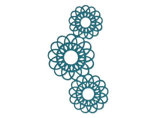 Sizzix Thinlits Die Set 13PK – Doily Mask