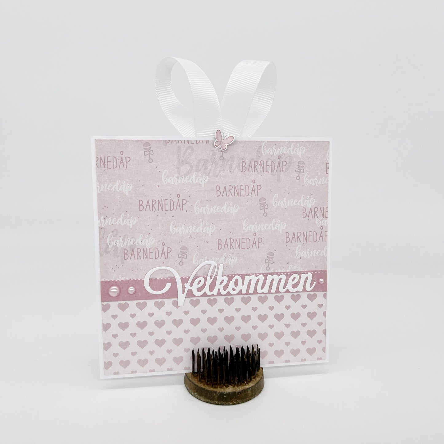 Papirdesign dies - Velkommen - pd18461