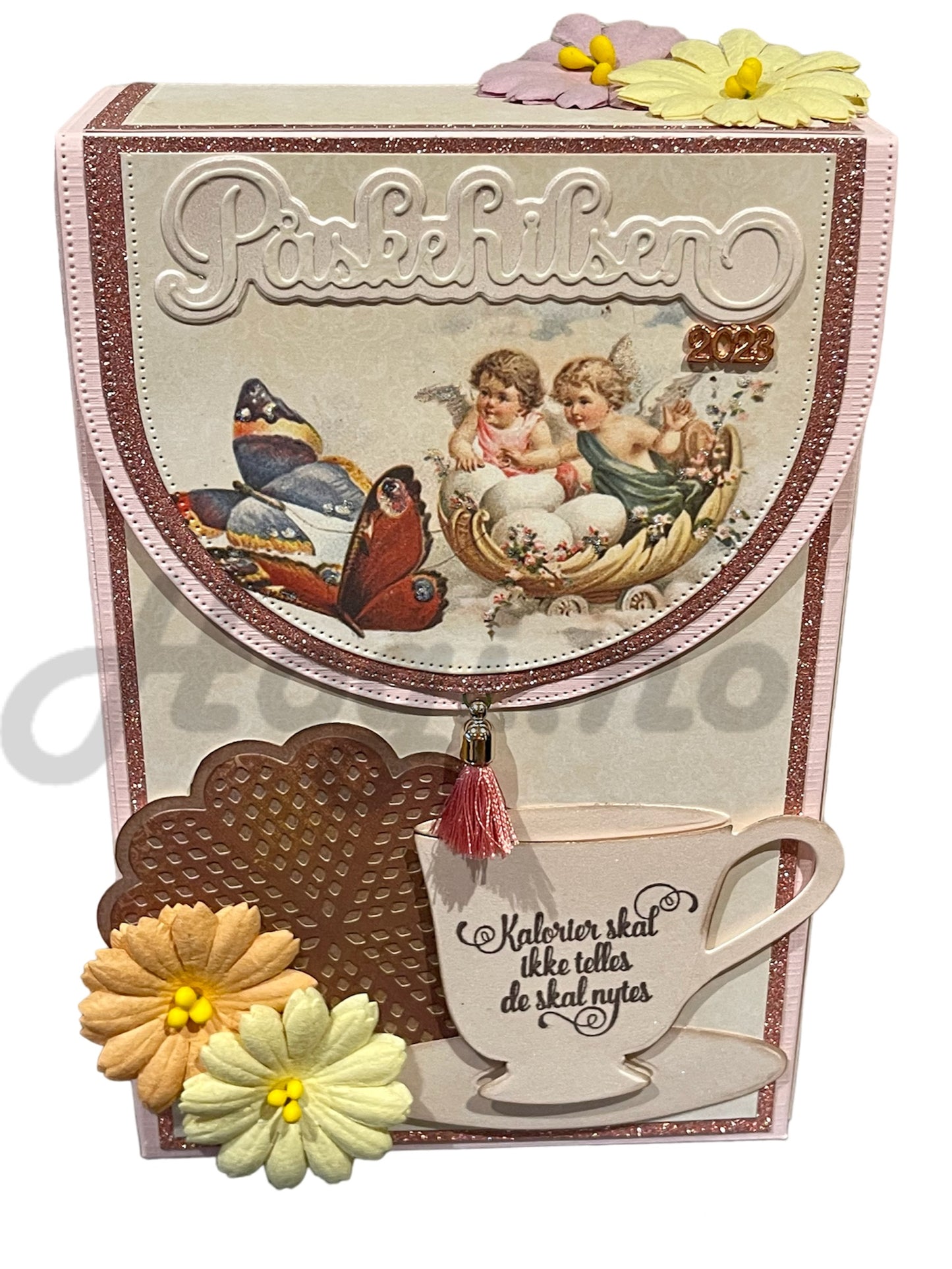 Papirdesign dies - Vaffel