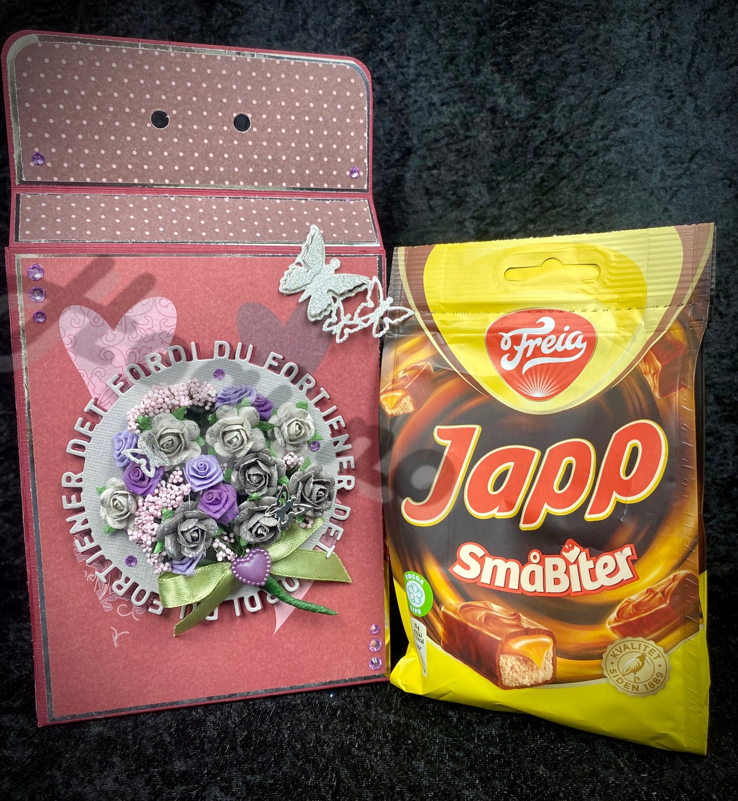 Hobbypakke - Hogi.no’s Eske med toppflipp, -flott gaveeske!😍