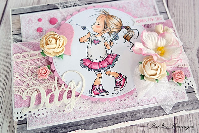 Papirdesign - Chipboard - Din dag - PD 16165