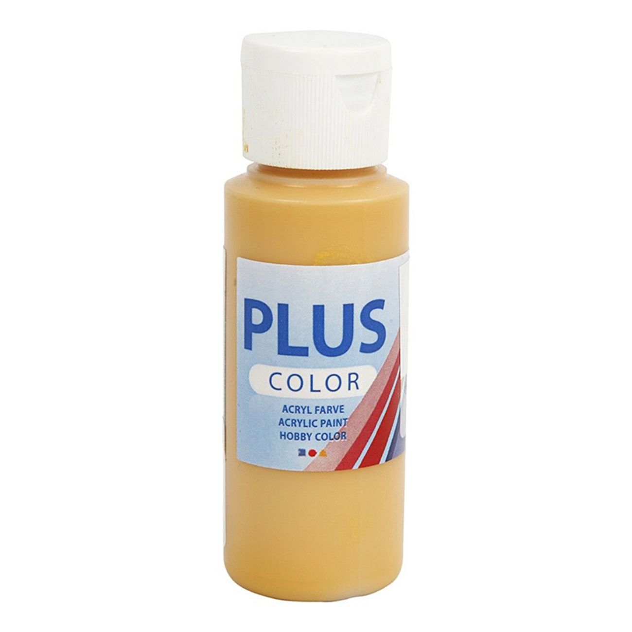 Plus Color hobbymaling - Gold , 60ml