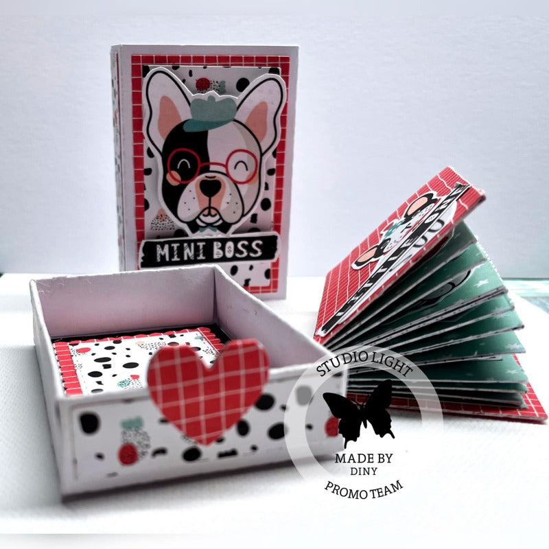 Studiolight Essentials - matchbox love - SL-ES-CD113