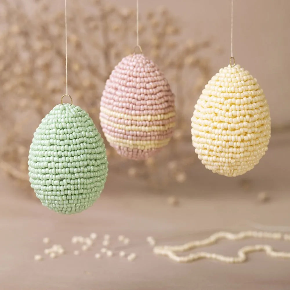 Egg 1 Pk., 12 Stk., H: 6 cm, Pastellfarger