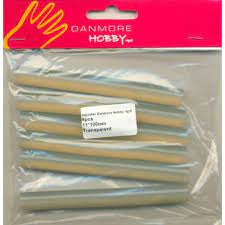 Smeltelim / limstift/ limrefill til limpistol – 11mm x 100mm – 6 stk- all temp