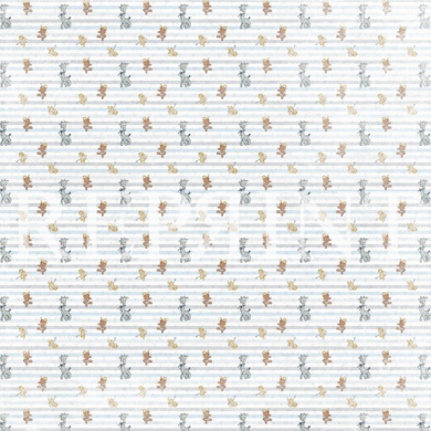 Reprint 12x12 It´s a boy Collection - Giraffe