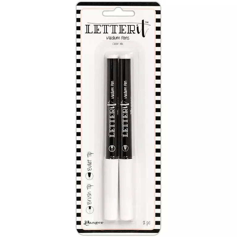 Ranger - Letter it - Medium Pens til embossing -2 stk