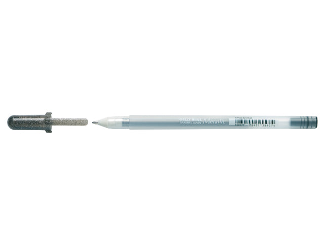 Sakura Gelly Roll – metallic svart #549