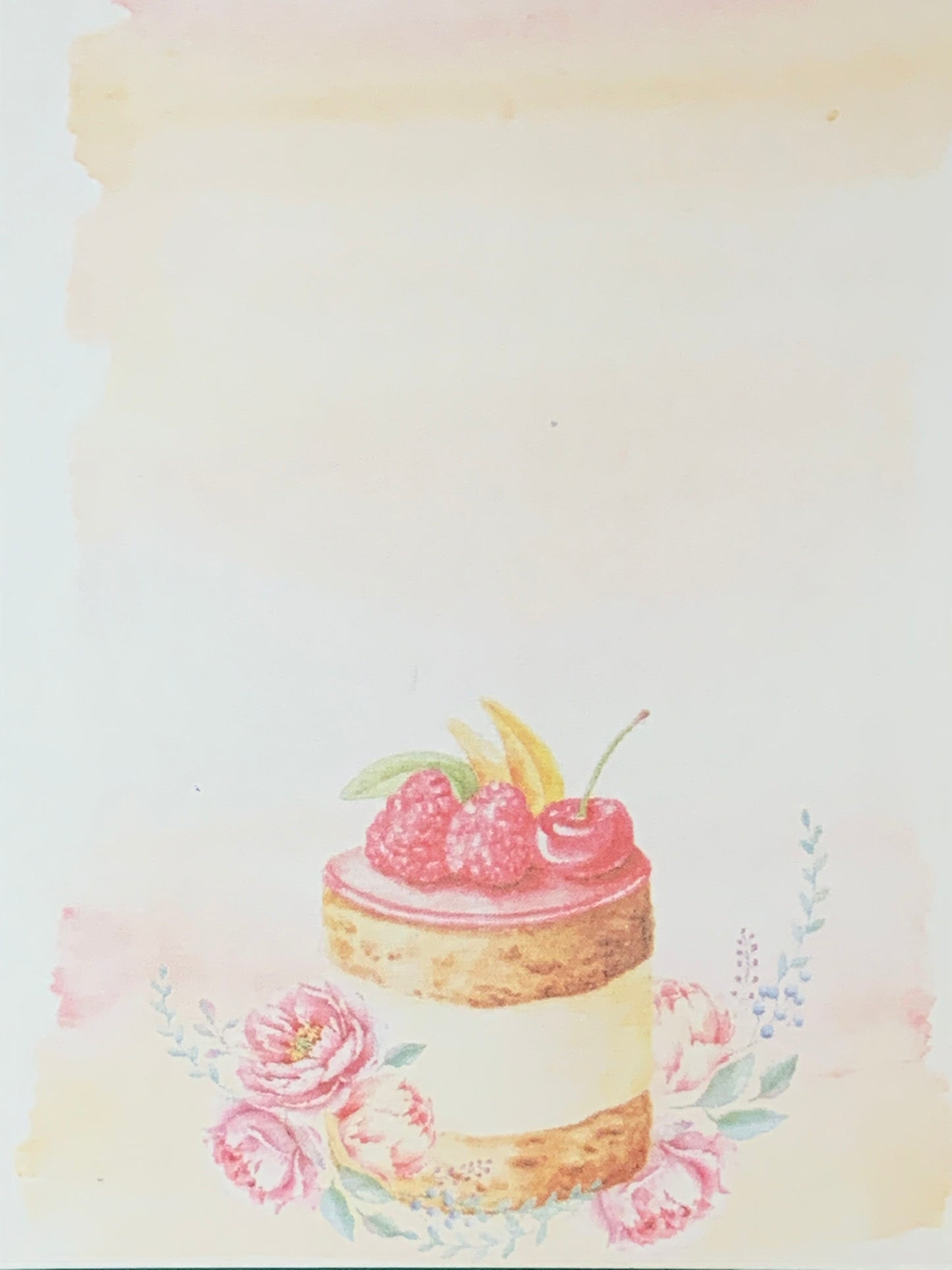 Toppers - Donuts cakes 24stk 7x10