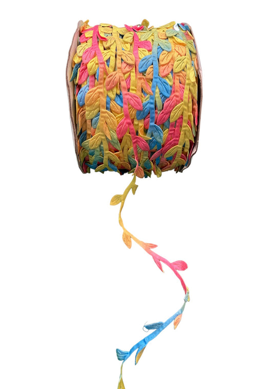 Bånd - blad - flerfarget