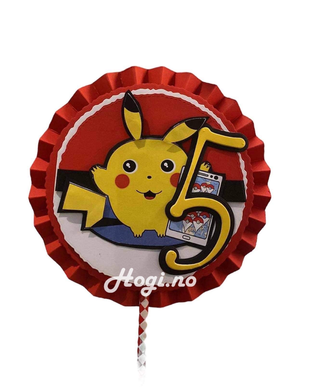 3D klippark Pokémon pikachu & PokémonGo