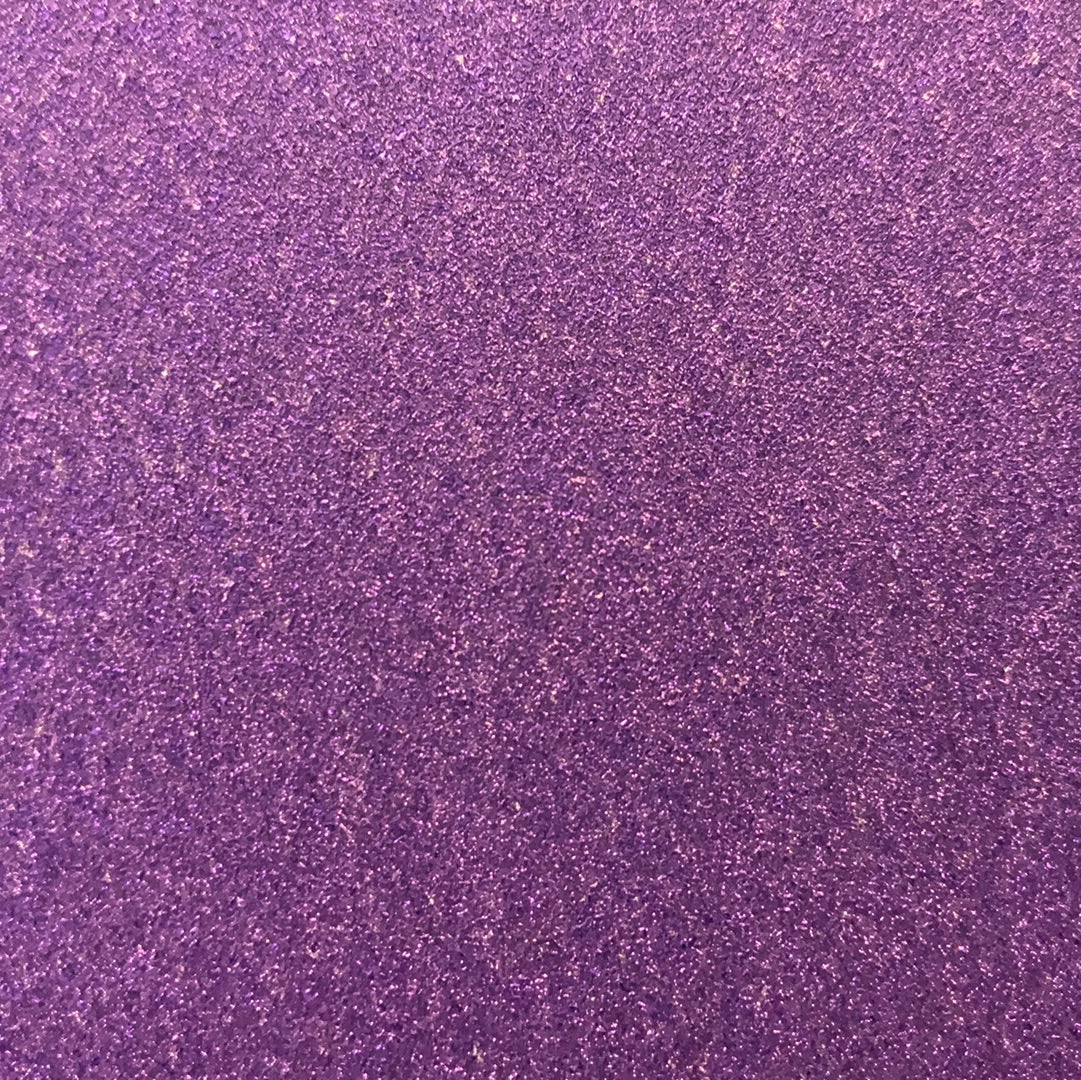A4 - Glitterkartong - mørk lilla
