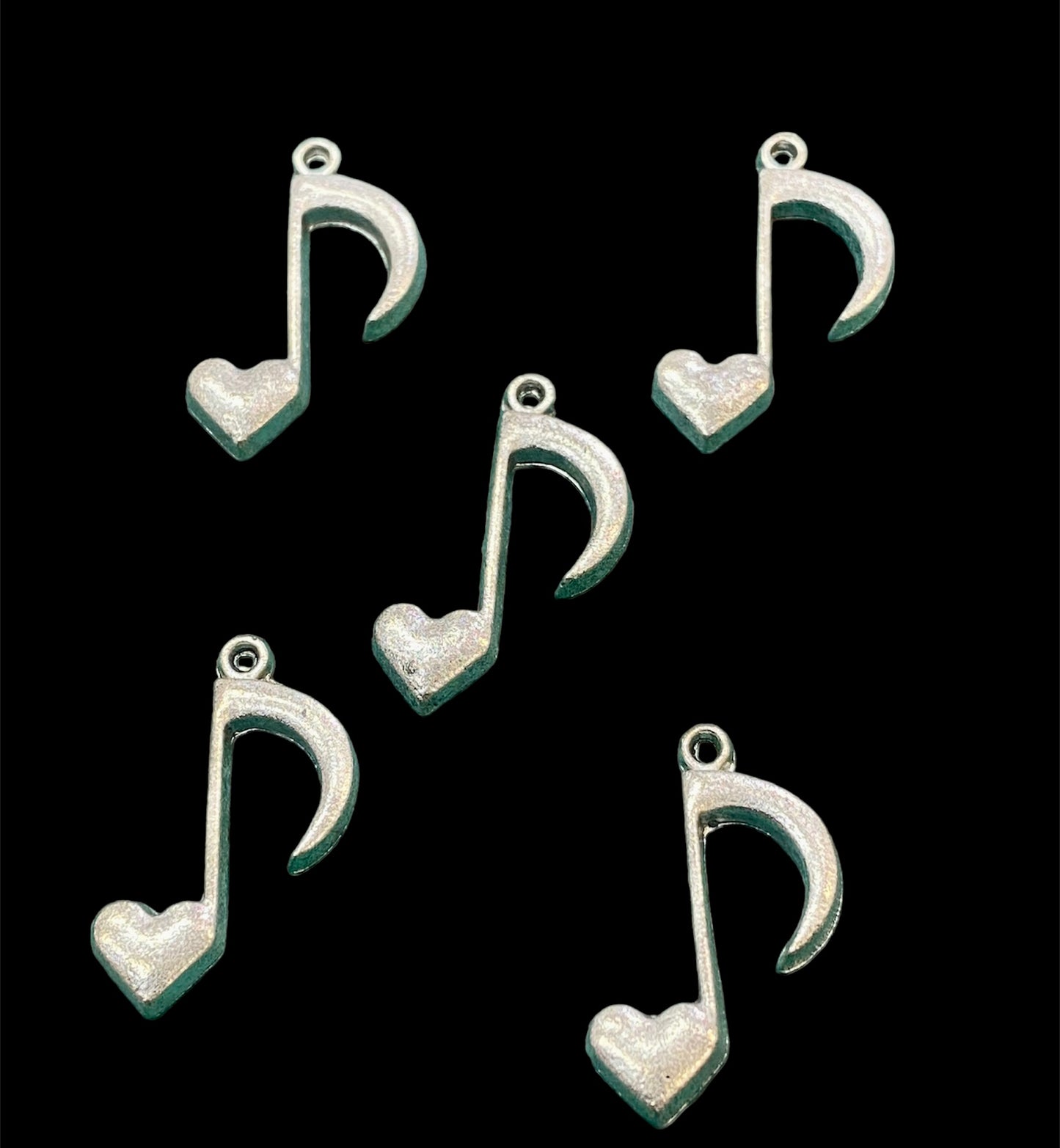 Charms - miniatyr - noter - musikk